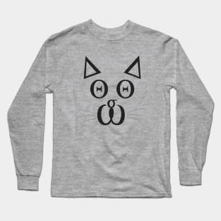 Greek Cat Long Sleeve T-Shirt